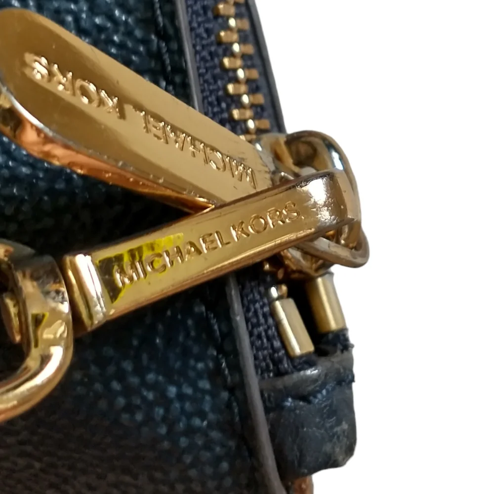 Michael Kors Monogram Wristlet